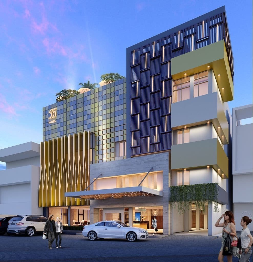 Delima Hotel Banjarmasin  Exterior photo