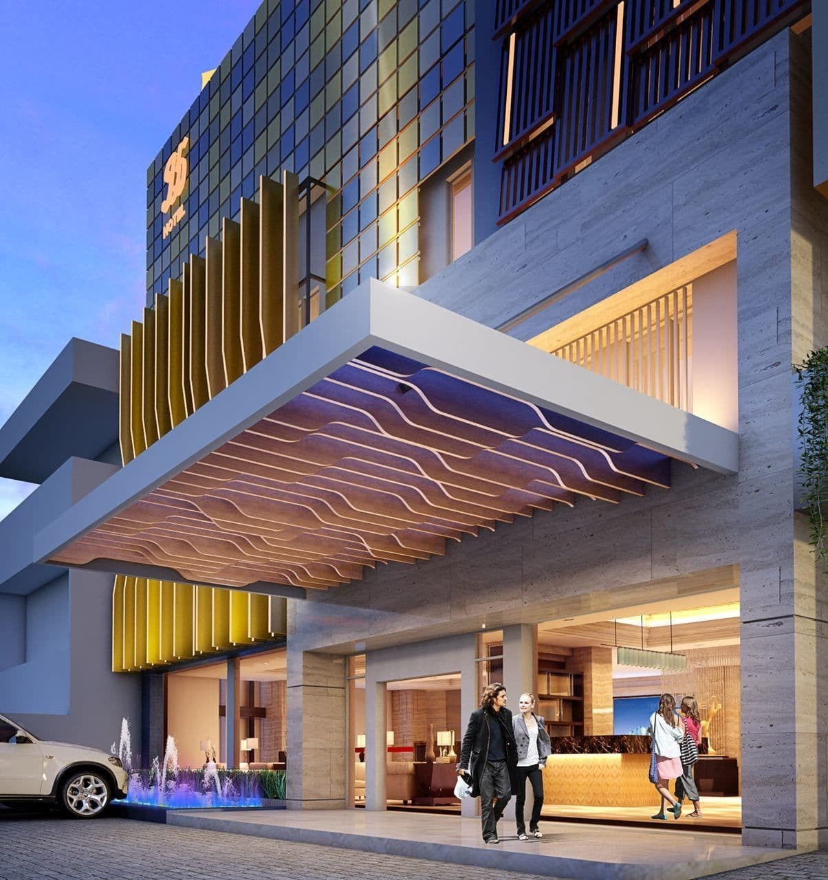 Delima Hotel Banjarmasin  Exterior photo